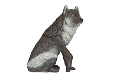 Wolf sitting FB