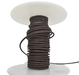 Loop Rope #24 Tan/Black BCY