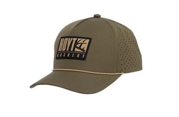 Hat Impact Rope Brown Hoyt