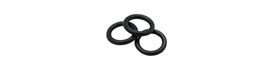 Black O-ring TopHat