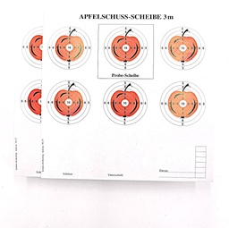 Apfel-Scheiben 5-Spot (100) Cromer