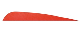 Natural Feather RW Parabol 4" Solid
