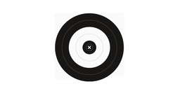 Target Face IFAA Field 65cm 