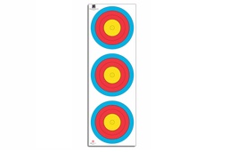 Target Face WA 40cm 3Spot Comp.