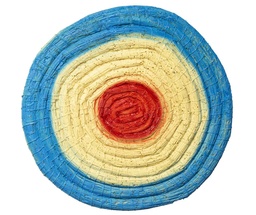 Strohscheibe geflochten 60cm MF