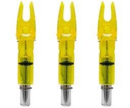 Lighted arrow nock S Orange Lumenok
