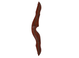 Griffstück Mohawk 17" Bubinga Bearpaw