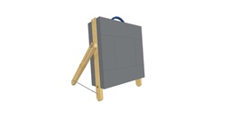 Scheibe 44cm Danage