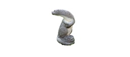 Otter standing FB