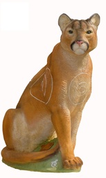 Berglöwe Puma sitzend SRT